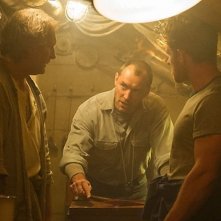 Jude Law in una delle prima immagini di Black Sea