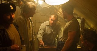 Jude Law in una delle prima immagini di Black Sea