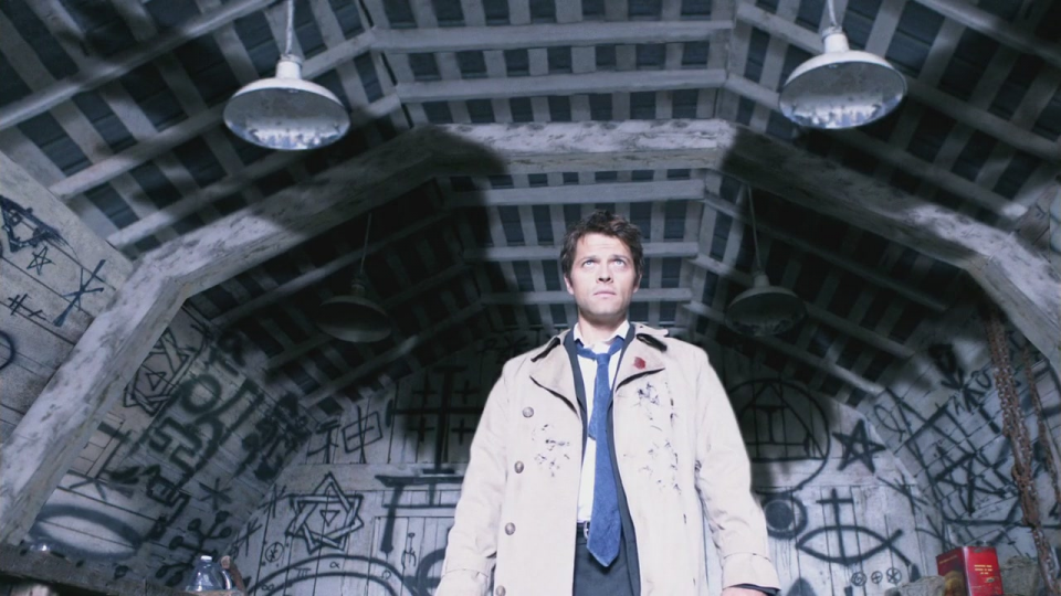 Supernatural: Misha Collins in Lazarus Rising