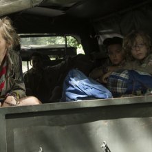 Cub: Evelien Bosmans in una scena dell'horror