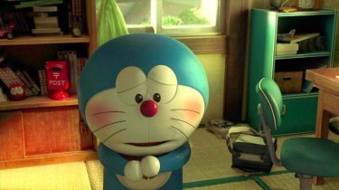 Stand by Me Doraemon: una scena del film d'animazione sul dolcissimo gattone blu