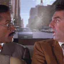 Seinfeld: Michael Richards e Phil Morris