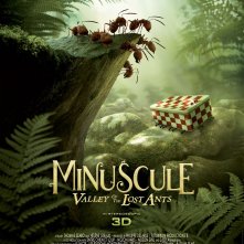 Locandina di MINUSCULE - La valle delle formiche perdute