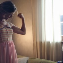 Maicol Jecson: Andrea con la sua fidanzata in una scena del film