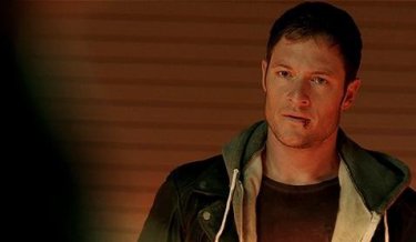 Supernatural: Tahmoh Penikett in una scena della nona stagione