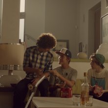 Maicol Jecson: una scena di gruppo del film