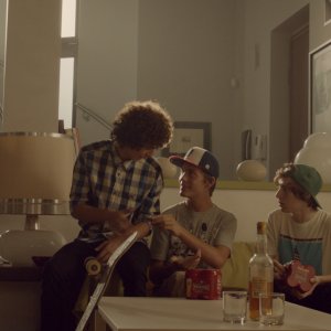 Maicol Jecson: una scena di gruppo del film