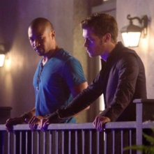 The Originlas: Joseph Morgan e Charles Michael Davis nell'episodio House of the Rising Sun