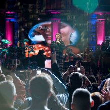 Duran Duran: Unstaged, un'immagine del documentario musicale diretto da David Lynch