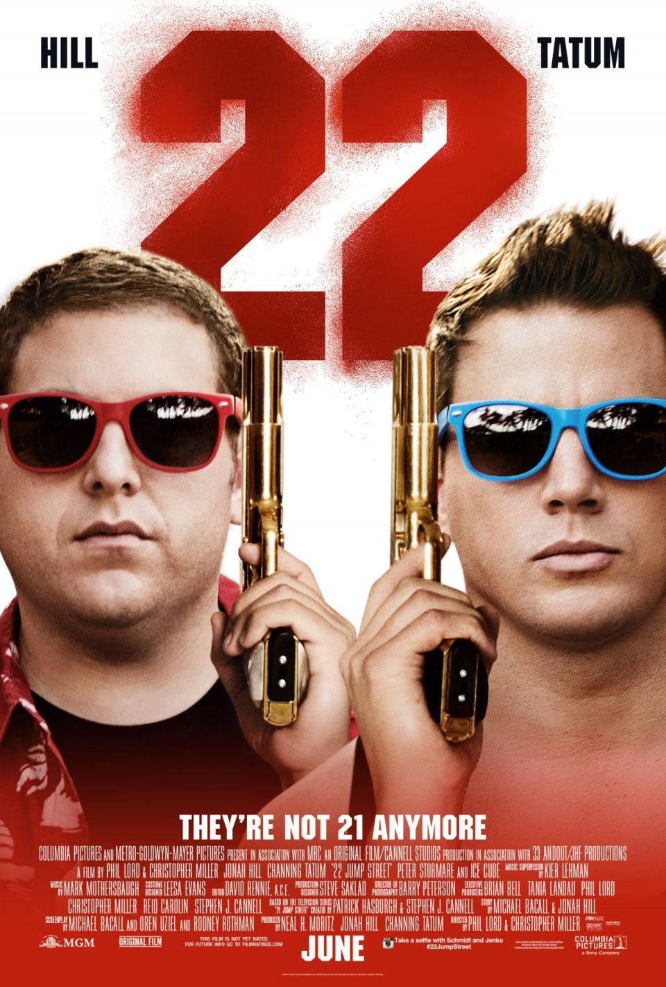 22 Jump Street: nuova locandina internazionale