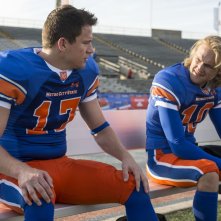 22 Jump Street: Channing Tatum e Wyatt Russell in una scena del film