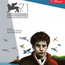 Venezia 2014: il manifesto ufficiale della 71. Mostra di Venezia