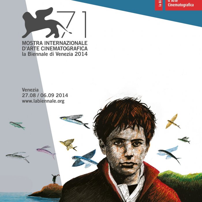 Venezia 2014: il manifesto ufficiale della 71. Mostra di Venezia