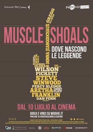 Locandina italiana di Muscle Shoals - Dove nascono le leggende