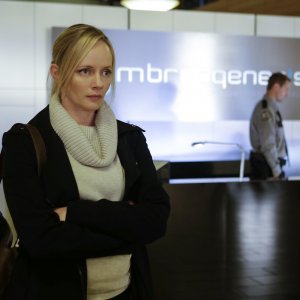 The Lottery: Marley Shelton in una scena del pilot della serie