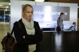 The Lottery: Marley Shelton in una scena del pilot della serie