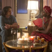 True Blood: Nelsan Ellis e Nathan Parsons nell'episodio Fire in the Hole