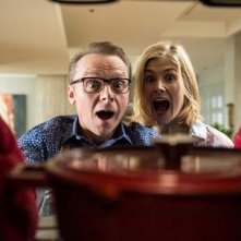 Hector And The Search For Happiness: Simon Pegg e Rosamund Pike trovano una sorpresa
