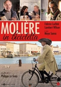 La cover del DVD di Moliere in bicicletta