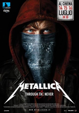 Locandina di Metallica Through the Never 3D