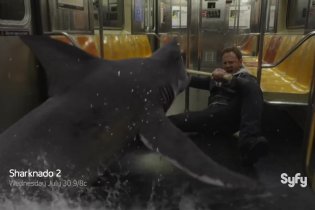 Trailer - Sharknado 2: The Second One