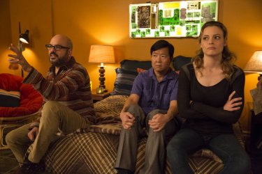 Community: Gillian Jacobs e Ken Jeong nell'episodio Advanced Advanced Dungeons & Dragons