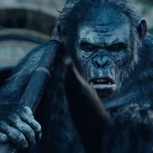 Una scena di Apes Revolution - Il pianeta delle scimmie