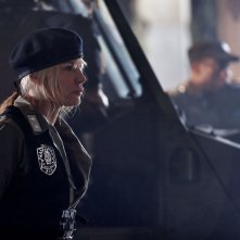 2047 - Sights of Death: Daryl Hannah in una scena dell'action fantascientifico