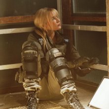2047 - Sights of Death: Daryl Hannah è il Maggiore Anderson in una scena del film