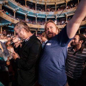 Mistaken for Strangers: una scena del documentario