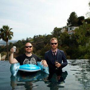 Mistaken for Strangers: Matt e Tom Berninger in una scena del film