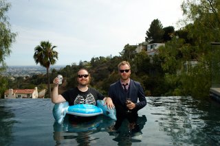 Mistaken for Strangers: Matt e Tom Berninger in una scena del film