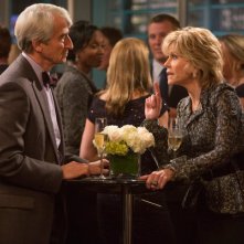 The Newsroom: Jane Fonda e Sam Waterstone