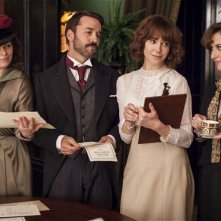 Mr. Selfridge: Jeremy Piven in una scena del quinto episodio della seconda stagione