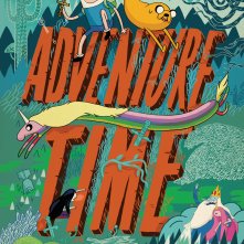 Adventure Time with Finn & Jake: la locandina della serie