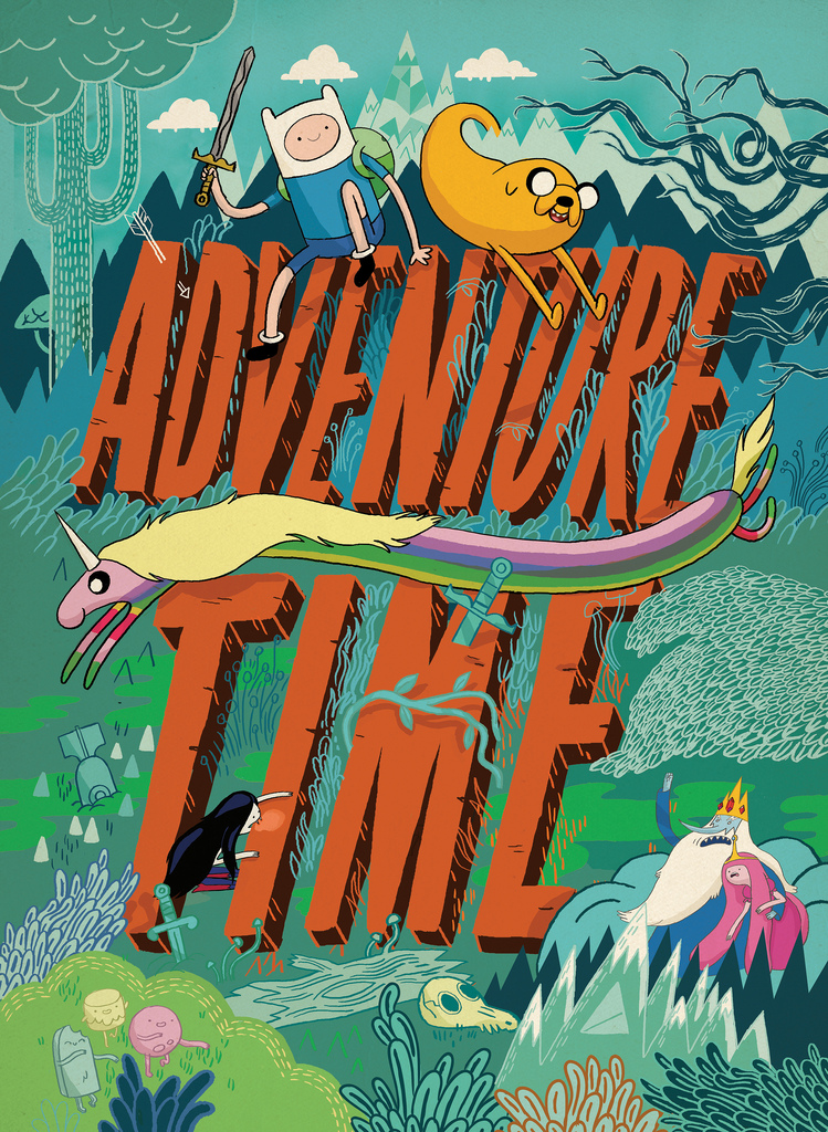 Adventure Time with Finn & Jake: la locandina della serie