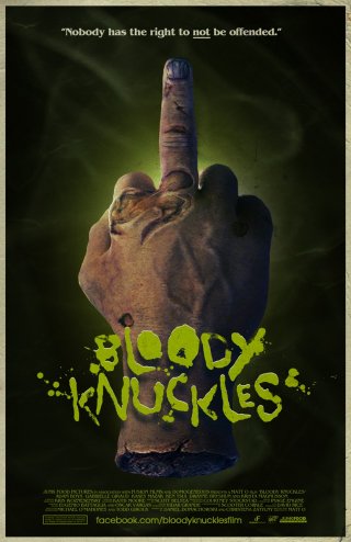 Locandina di Bloody Knuckles 