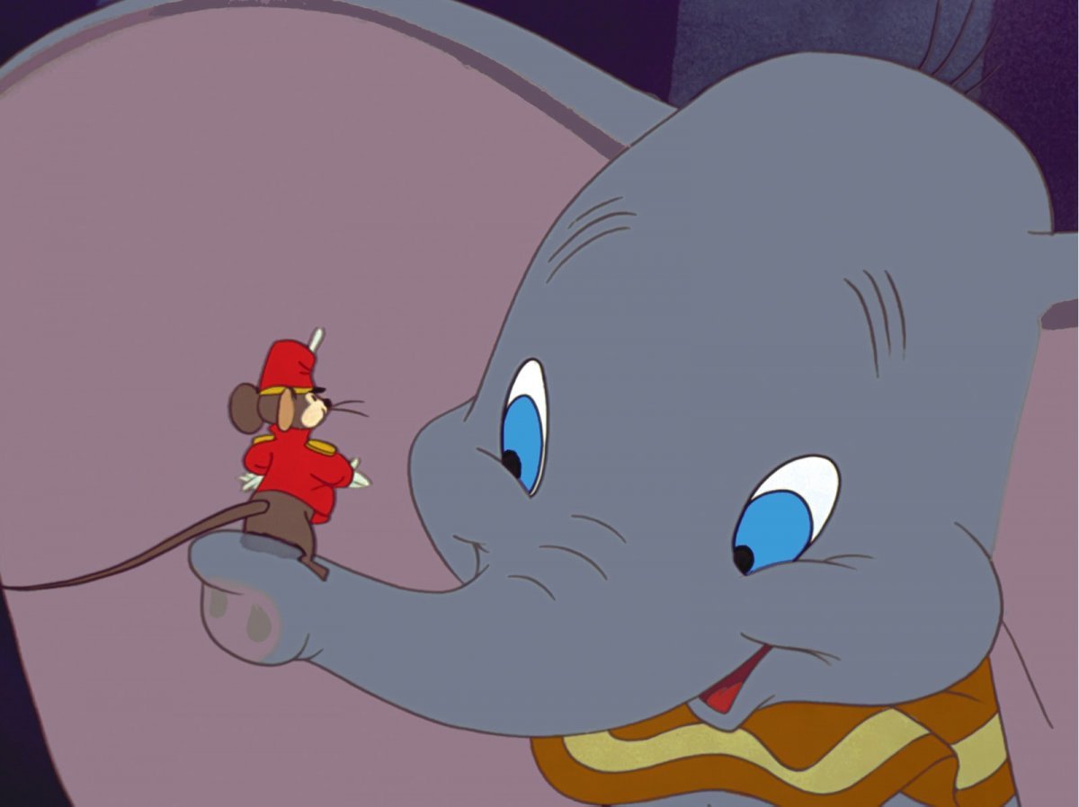 1941, walt disney and dumbo - image #8143729 on Favim.com