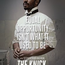 The Knick: Andre Holland manifesto promozionale della prima stagione