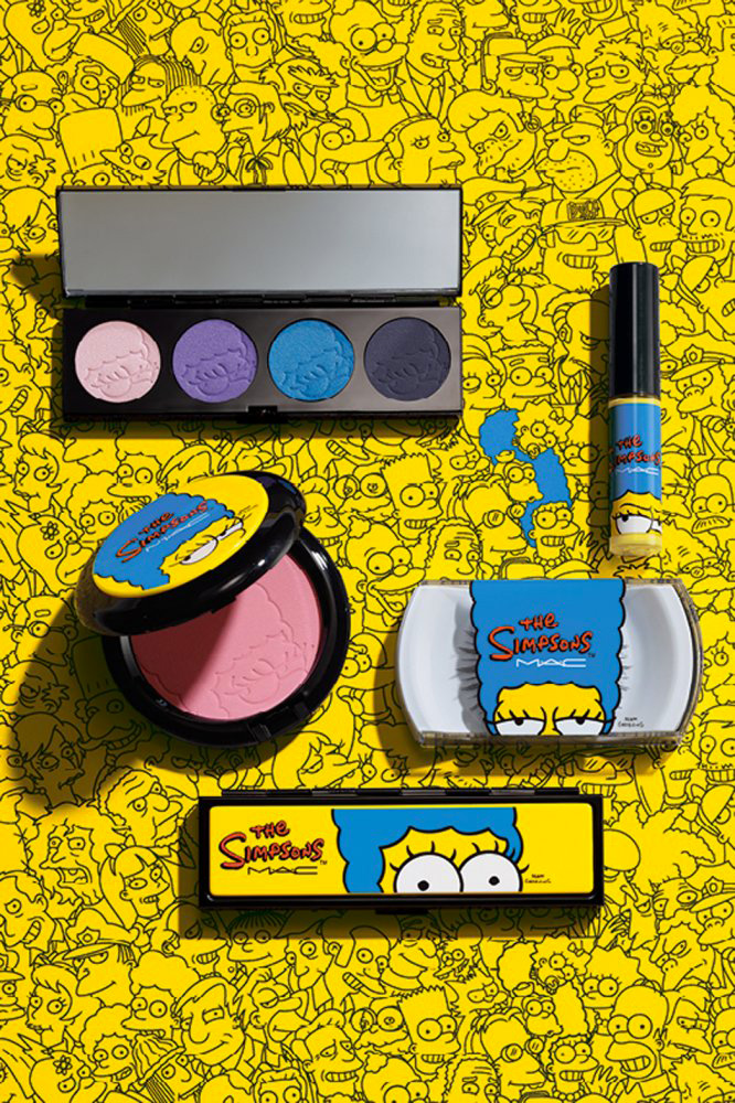 I Simpson, la linea per il make up di Marge Simpson, lanciata nel 2014