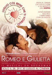 Locandina di Romeo e Giulietta