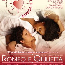 Locandina di Romeo e Giulietta