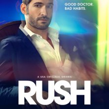 Rush: la locandina della serie, prima stagione