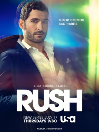 Rush: la locandina della serie, prima stagione