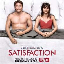Satisfaction: la locandina della serie, prima stagione