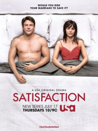 Satisfaction: la locandina della serie, prima stagione