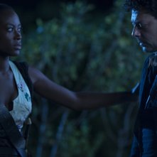 Crossbones: Tracy Ifeachor e Richard Coyle nell'episodio Antoinette
