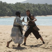 Crossbones: David Hoflin nell'episodio Antoinette