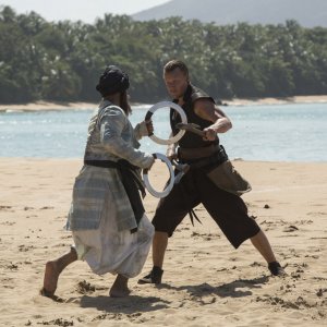 Crossbones: David Hoflin nell'episodio Antoinette