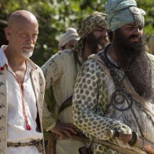 Crossbones: John Malkovich in una scena dell'episodio Antoinette